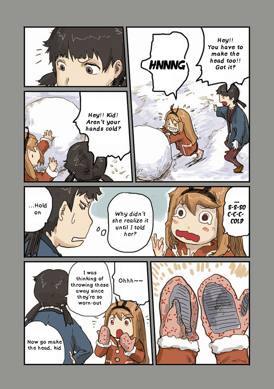 Ryushika Ryushika Chapter 15 page 11 - Chapter 15: A Snow Day, and a Smiling Face