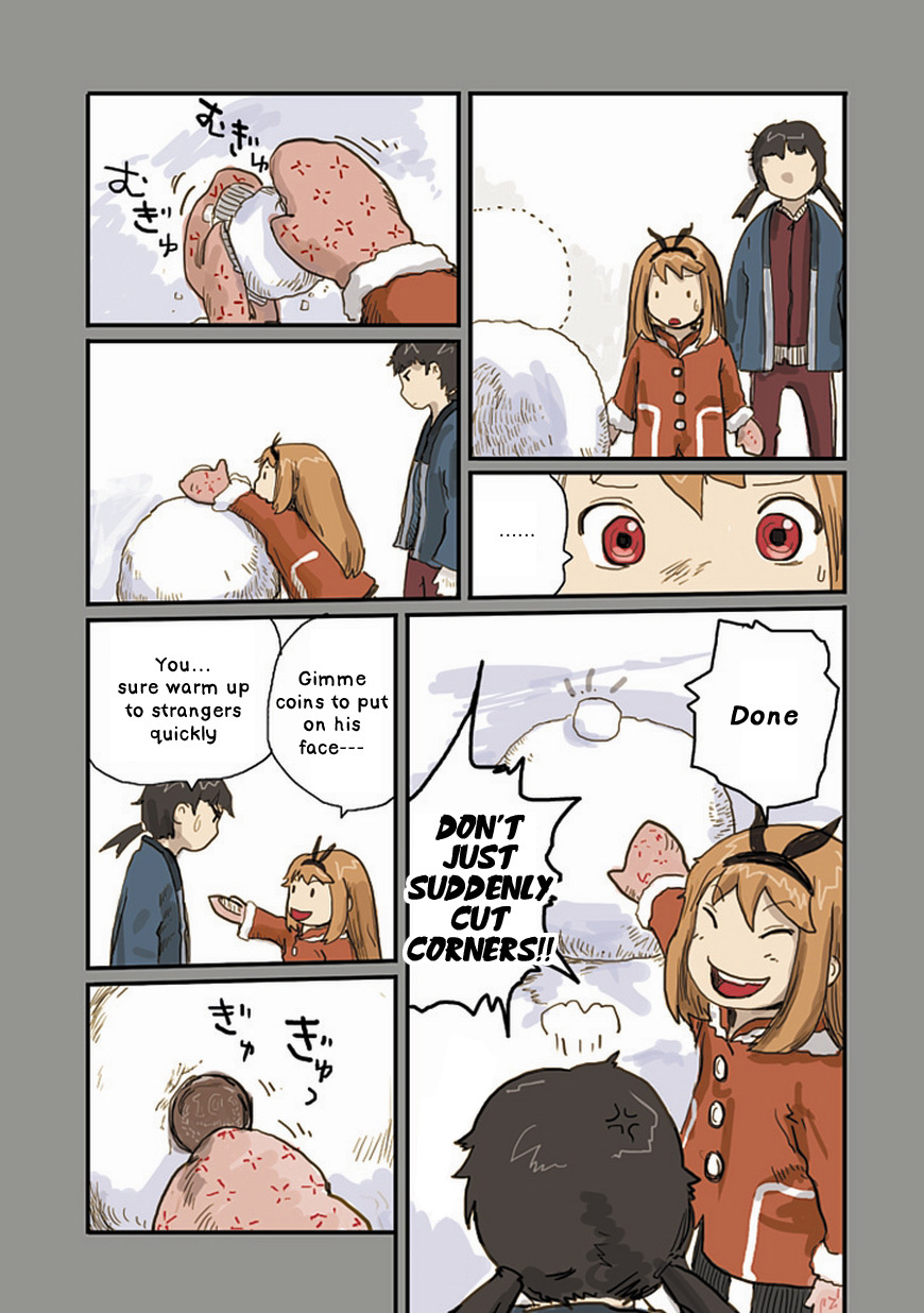 Ryushika Ryushika Chapter 15 page 12 - Chapter 15: A Snow Day, and a Smiling Face
