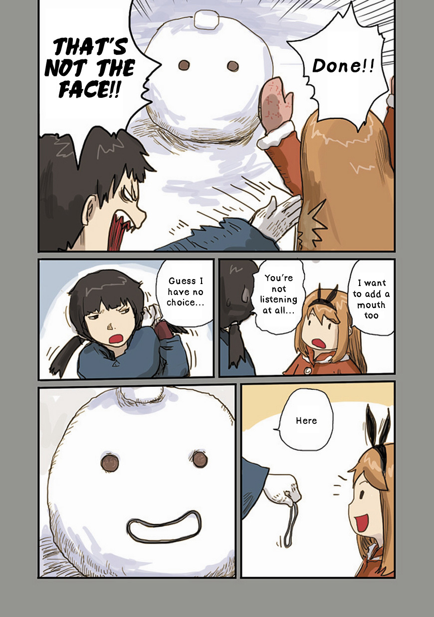 Ryushika Ryushika Chapter 15 page 13 - Chapter 15: A Snow Day, and a Smiling Face