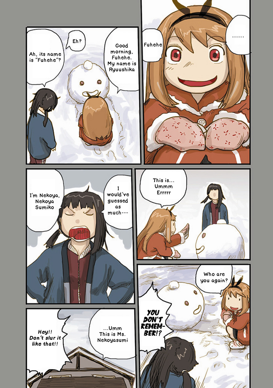 Ryushika Ryushika Chapter 15 page 14 - Chapter 15: A Snow Day, and a Smiling Face