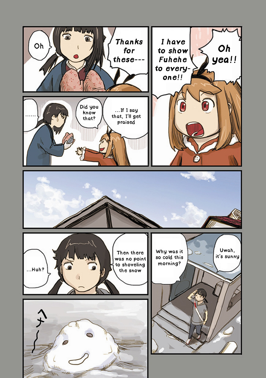 Ryushika Ryushika Chapter 15 page 15 - Chapter 15: A Snow Day, and a Smiling Face