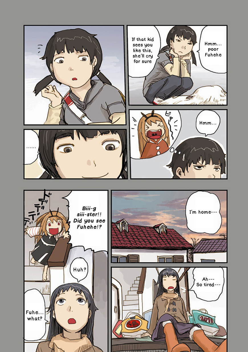 Ryushika Ryushika Chapter 15 page 16 - Chapter 15: A Snow Day, and a Smiling Face