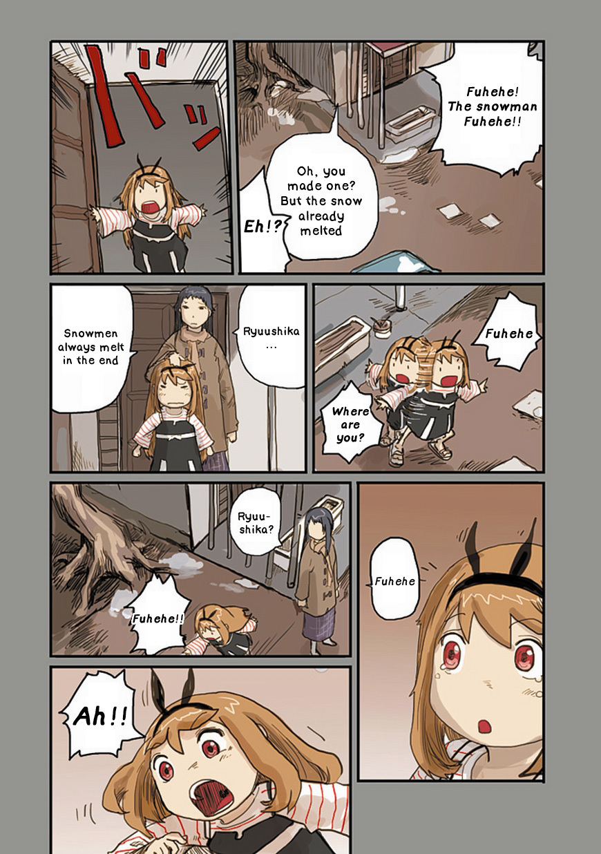 Ryushika Ryushika Chapter 15 page 17 - Chapter 15: A Snow Day, and a Smiling Face