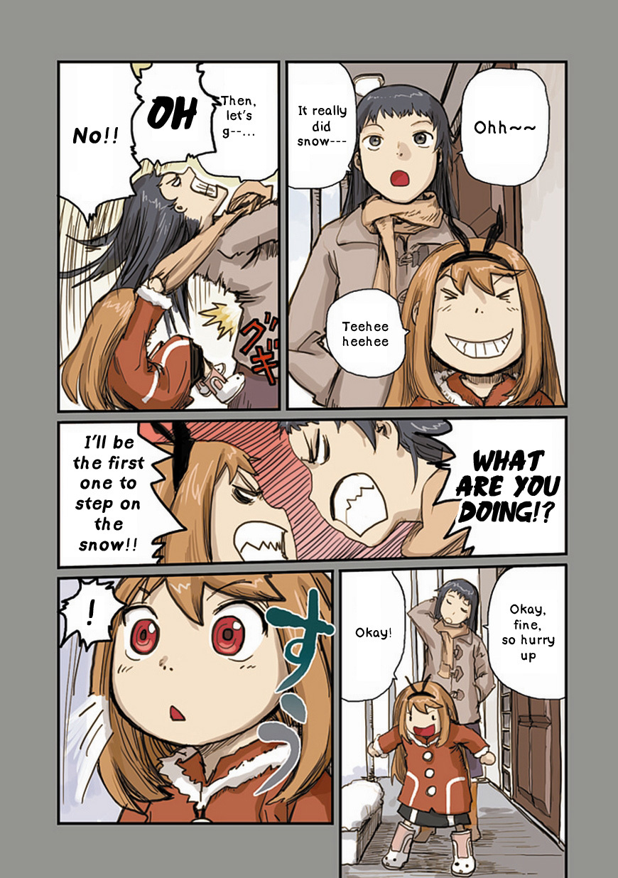 Ryushika Ryushika Chapter 15 page 4 - Chapter 15: A Snow Day, and a Smiling Face