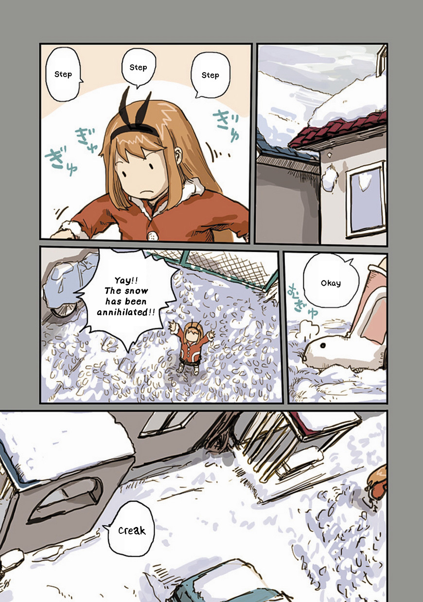 Ryushika Ryushika Chapter 15 page 6 - Chapter 15: A Snow Day, and a Smiling Face