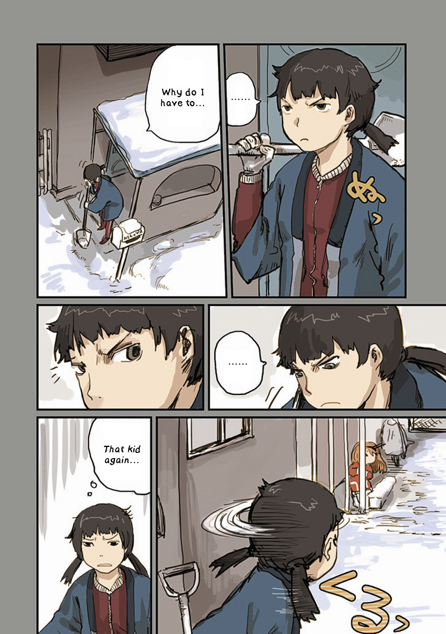 Ryushika Ryushika Chapter 15 page 7 - Chapter 15: A Snow Day, and a Smiling Face