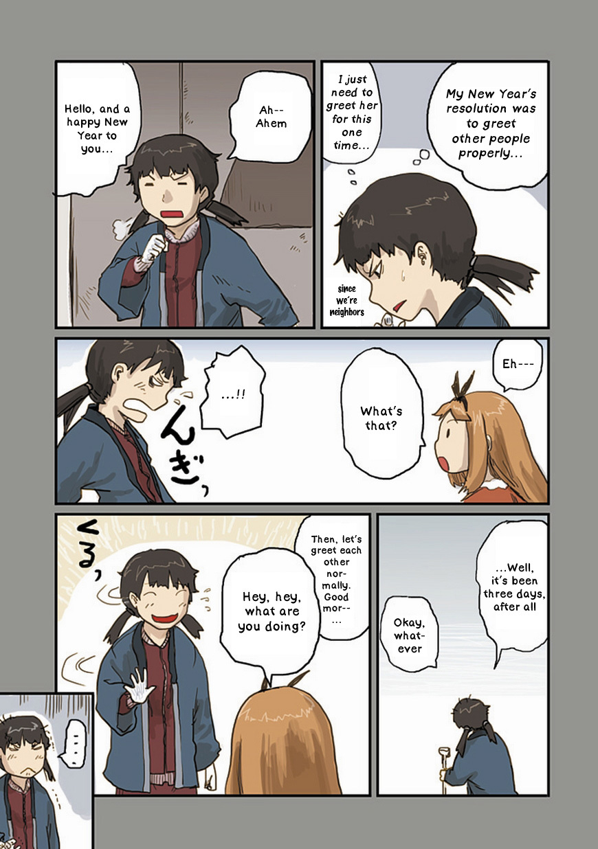 Ryushika Ryushika Chapter 15 page 8 - Chapter 15: A Snow Day, and a Smiling Face