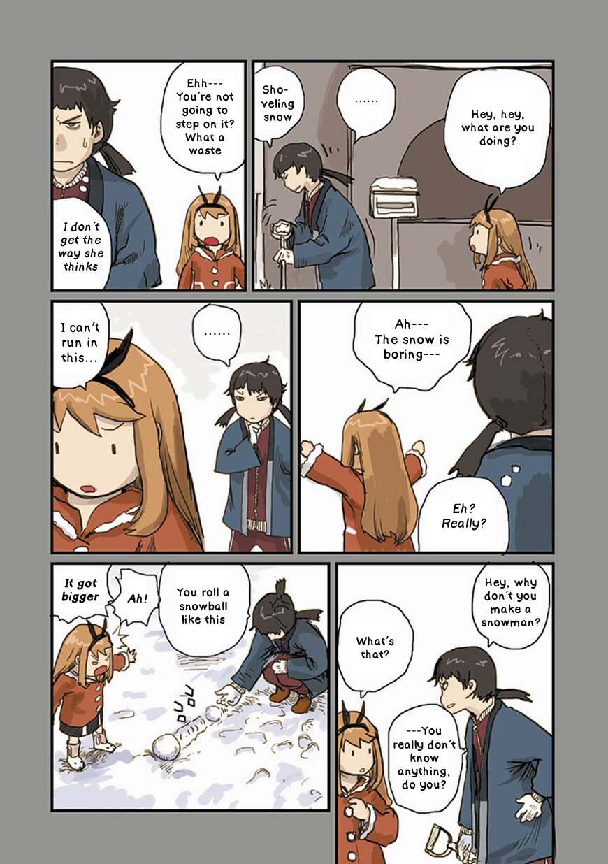 Ryushika Ryushika Chapter 15 page 9 - Chapter 15: A Snow Day, and a Smiling Face