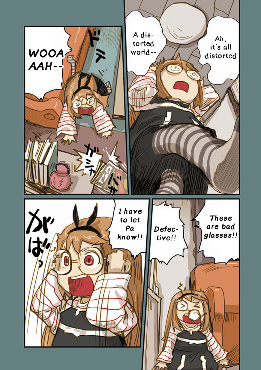 Ryushika Ryushika Chapter 16 page 10 - Chapter 16: Can You See Me Clearly?