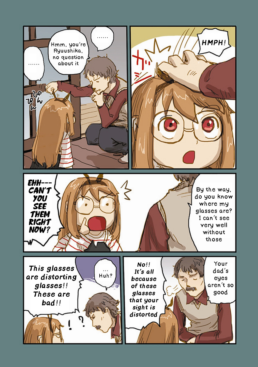 Ryushika Ryushika Chapter 16 page 16 - Chapter 16: Can You See Me Clearly?