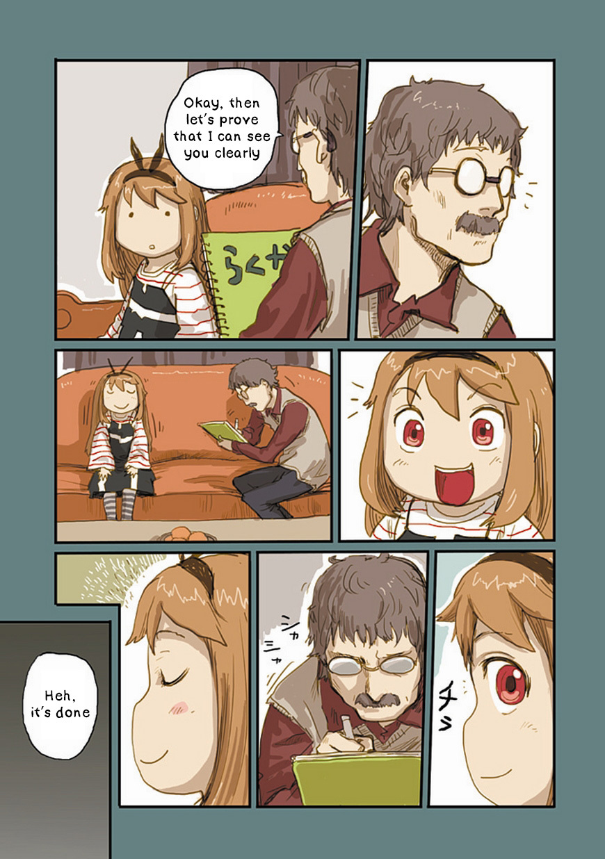 Ryushika Ryushika Chapter 16 page 20 - Chapter 16: Can You See Me Clearly?