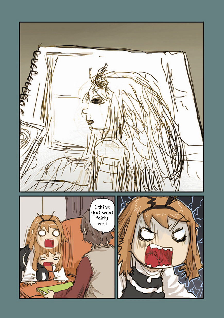 Ryushika Ryushika Chapter 16 page 21 - Chapter 16: Can You See Me Clearly?