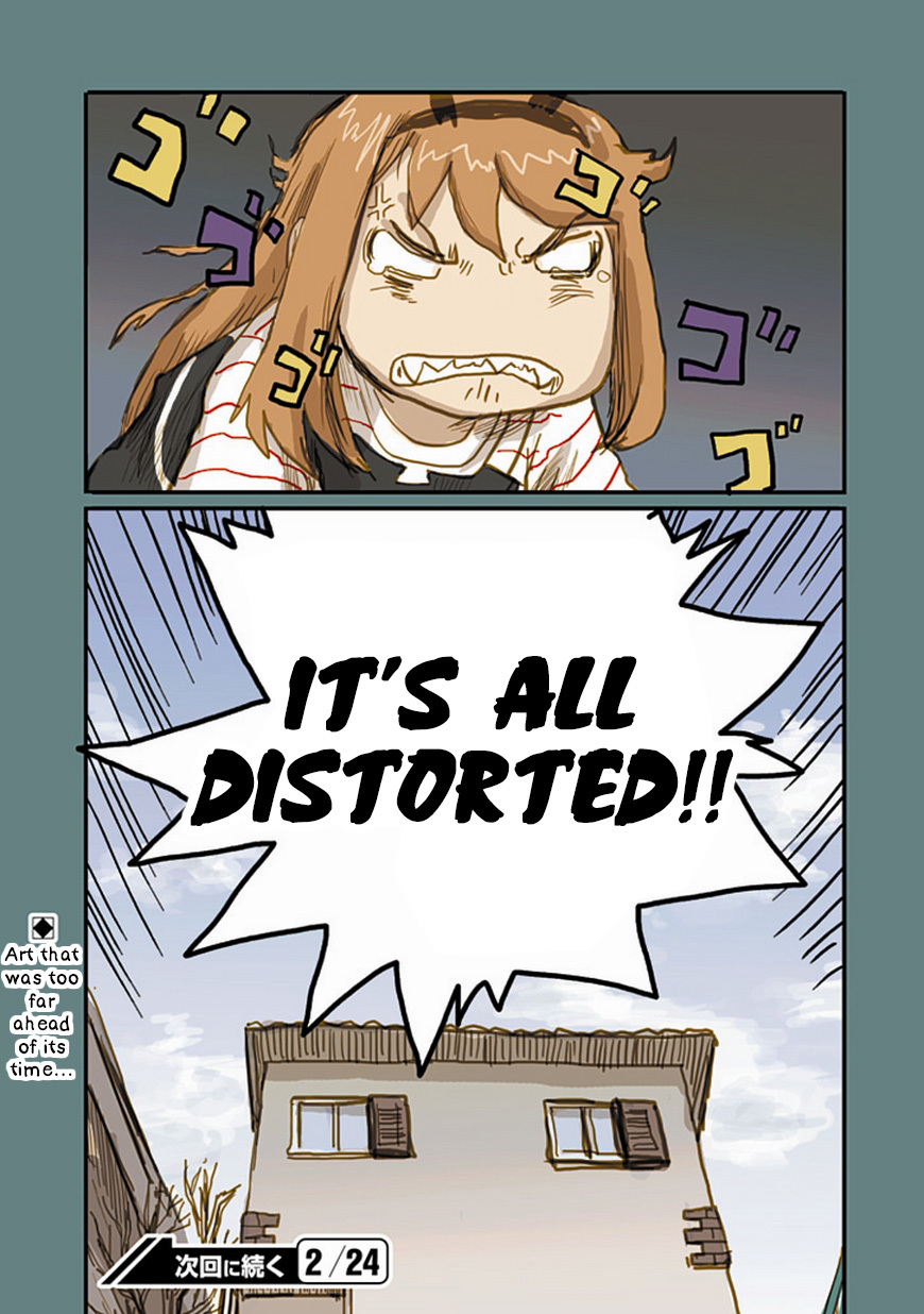 Ryushika Ryushika Chapter 16 page 22 - Chapter 16: Can You See Me Clearly?