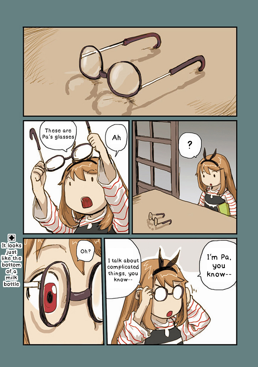 Ryushika Ryushika Chapter 16 page 5 - Chapter 16: Can You See Me Clearly?