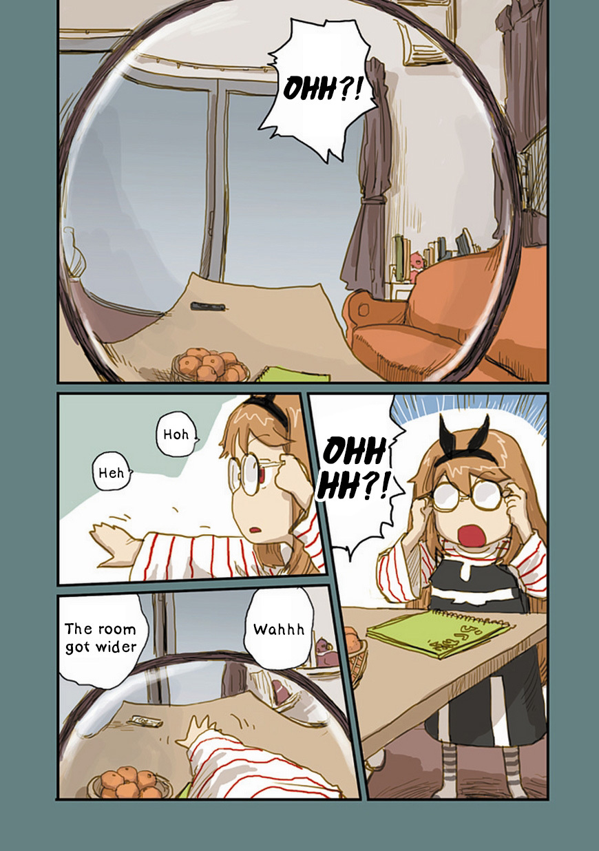 Ryushika Ryushika Chapter 16 page 8 - Chapter 16: Can You See Me Clearly?