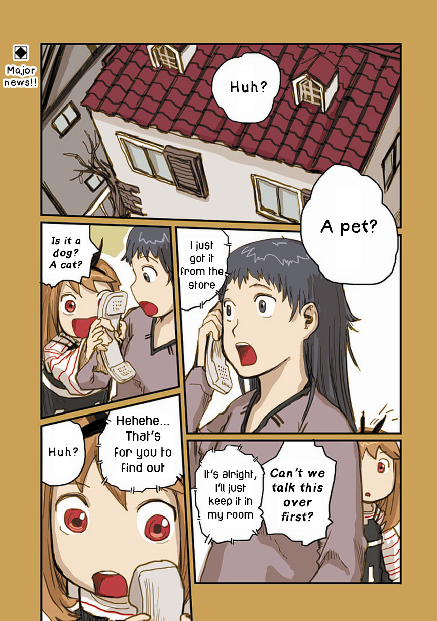 Ryushika Ryushika Chapter 17 page 1 - Chapter 17: Living Things are Mysterious
