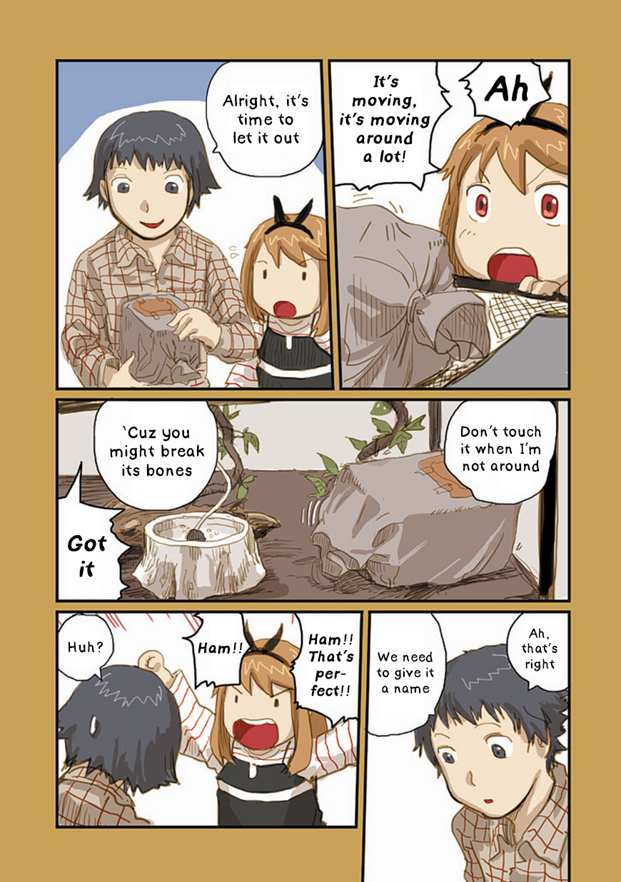 Ryushika Ryushika Chapter 17 page 10 - Chapter 17: Living Things are Mysterious
