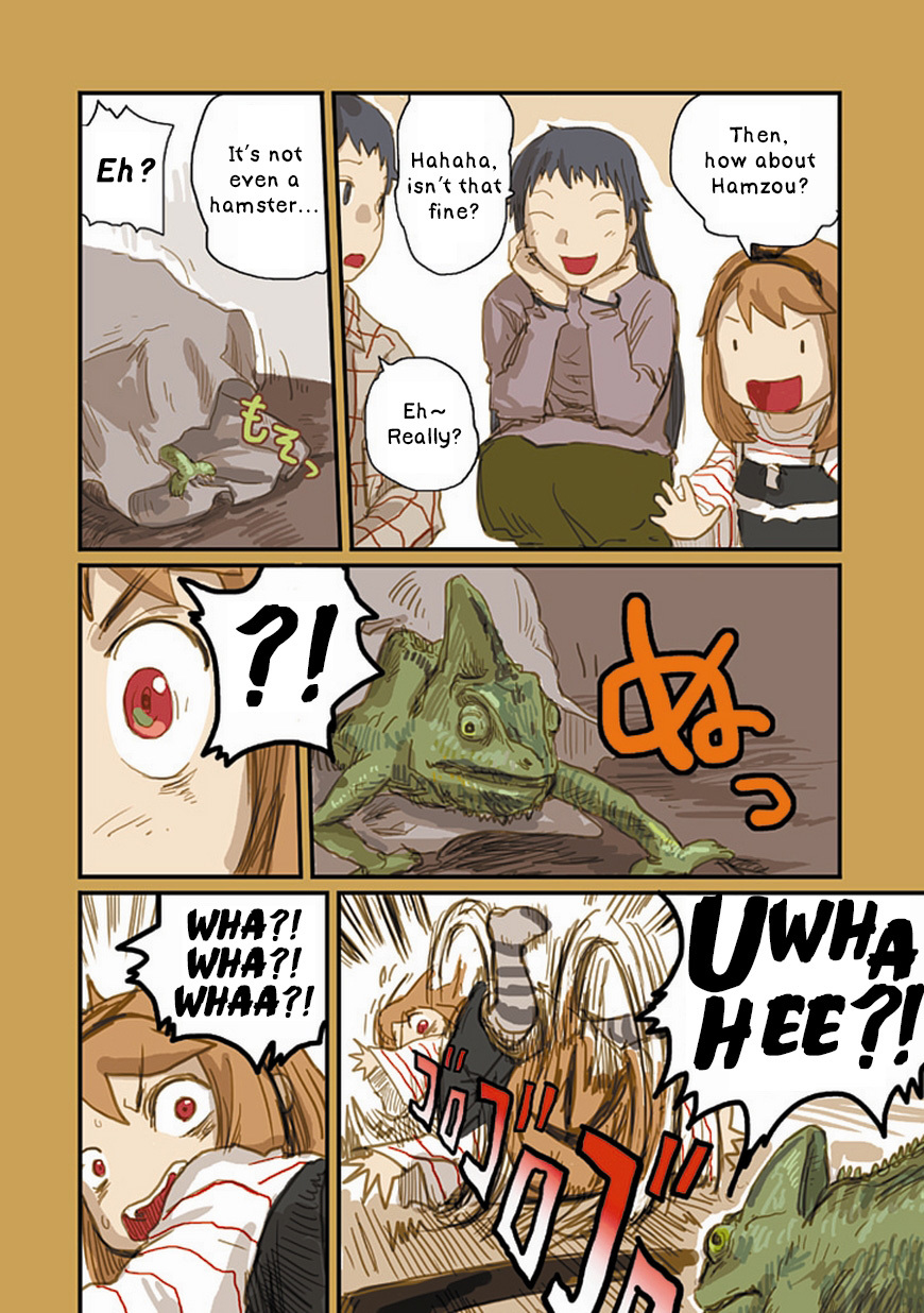 Ryushika Ryushika Chapter 17 page 11 - Chapter 17: Living Things are Mysterious