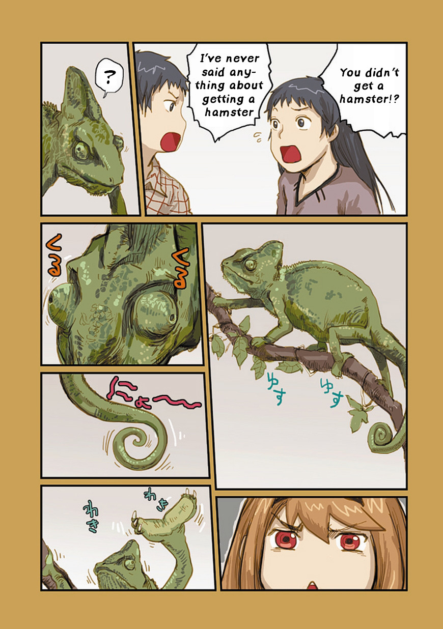 Ryushika Ryushika Chapter 17 page 12 - Chapter 17: Living Things are Mysterious