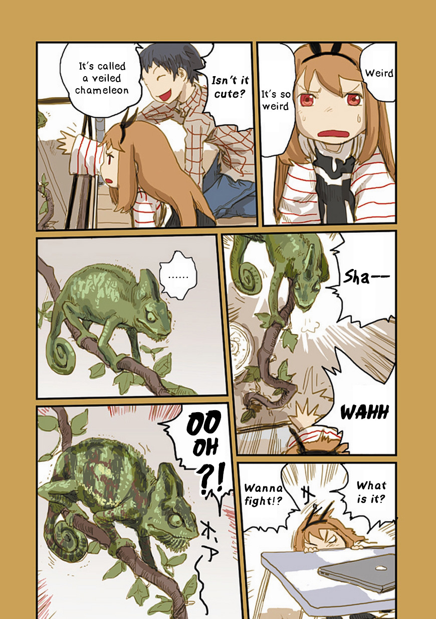 Ryushika Ryushika Chapter 17 page 13 - Chapter 17: Living Things are Mysterious