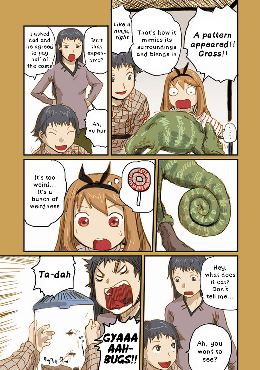 Ryushika Ryushika Chapter 17 page 14 - Chapter 17: Living Things are Mysterious