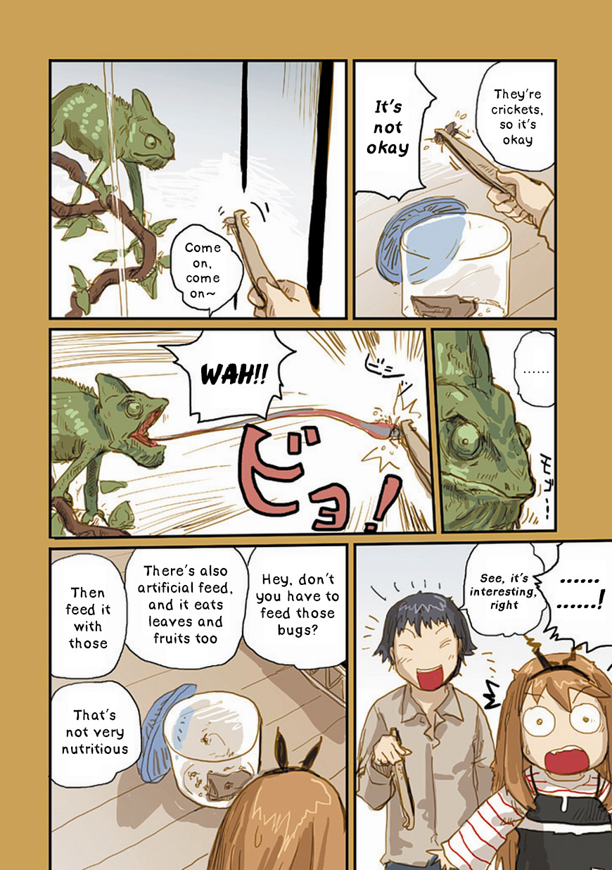 Ryushika Ryushika Chapter 17 page 15 - Chapter 17: Living Things are Mysterious