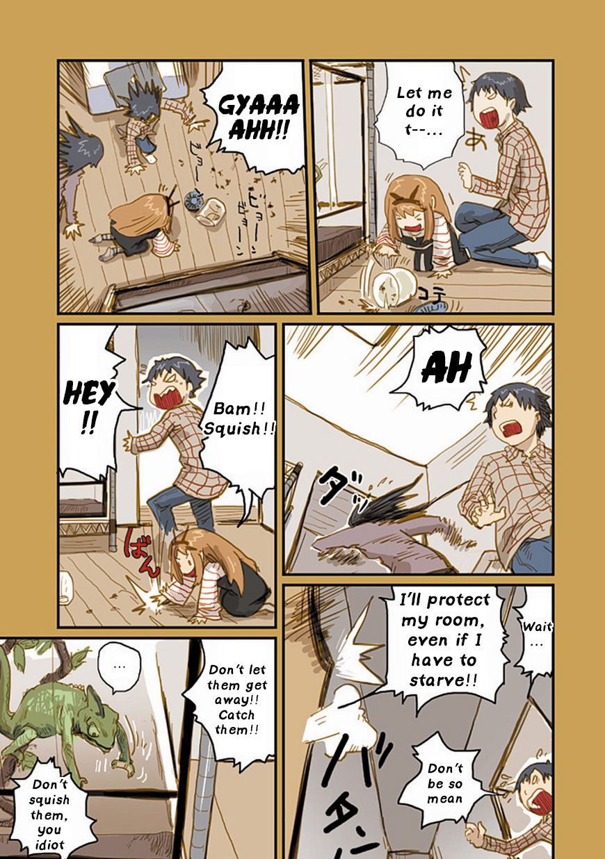 Ryushika Ryushika Chapter 17 page 16 - Chapter 17: Living Things are Mysterious