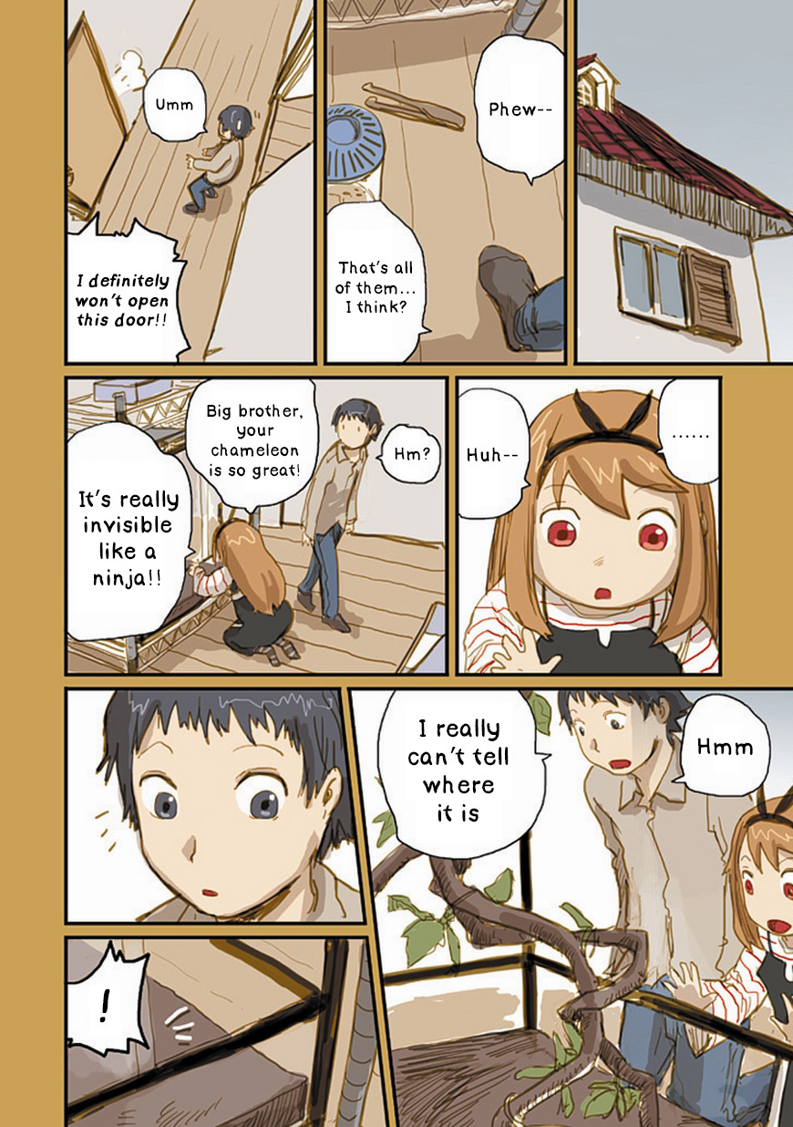Ryushika Ryushika Chapter 17 page 17 - Chapter 17: Living Things are Mysterious