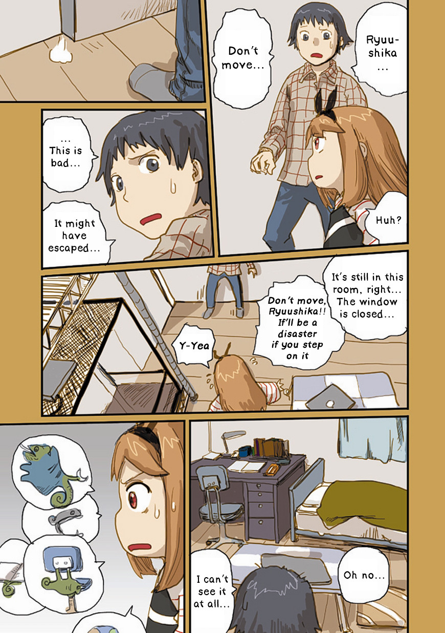 Ryushika Ryushika Chapter 17 page 18 - Chapter 17: Living Things are Mysterious