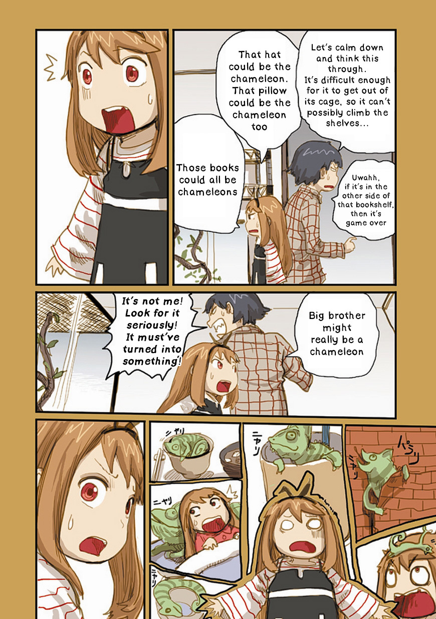 Ryushika Ryushika Chapter 17 page 19 - Chapter 17: Living Things are Mysterious