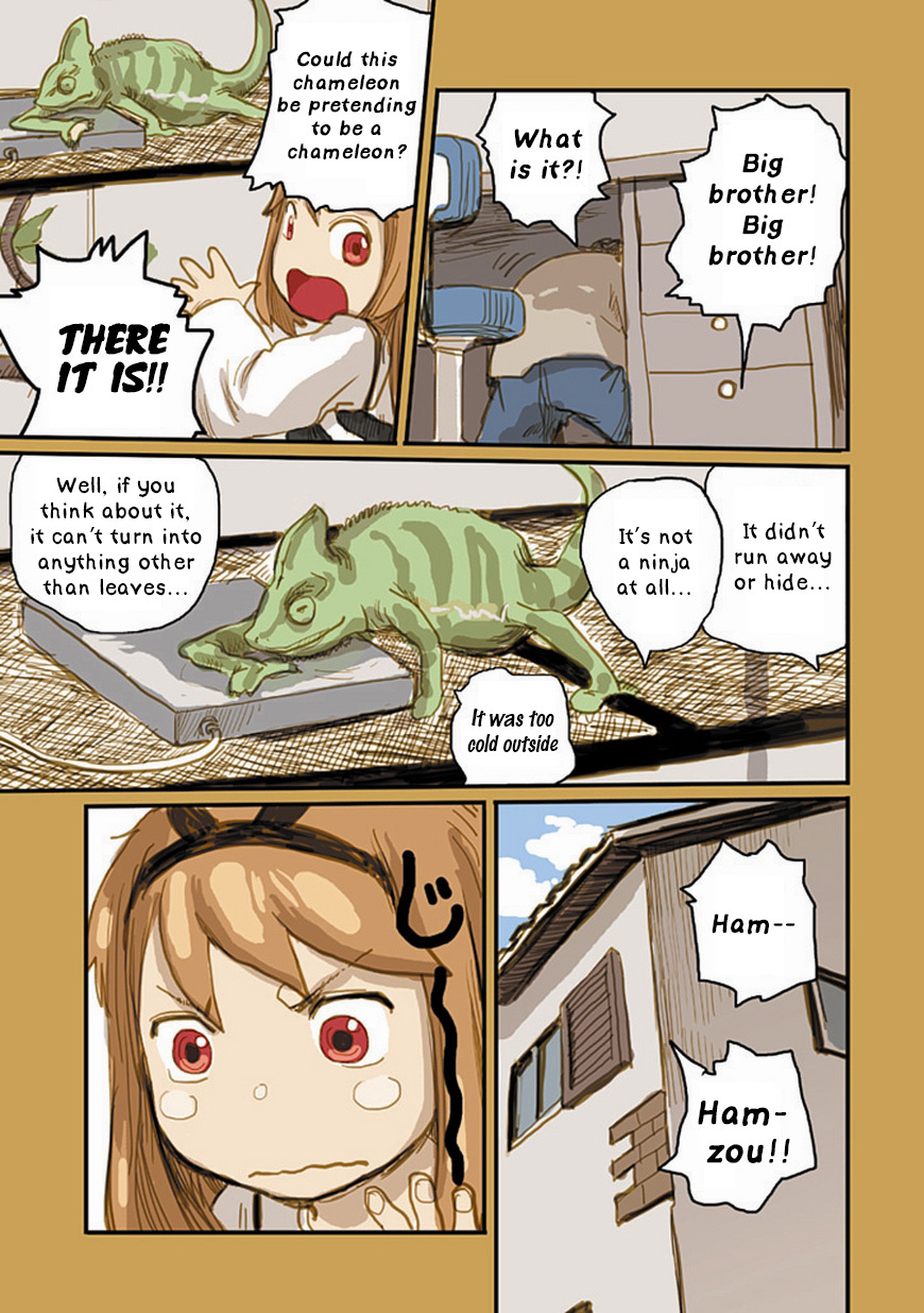 Ryushika Ryushika Chapter 17 page 20 - Chapter 17: Living Things are Mysterious