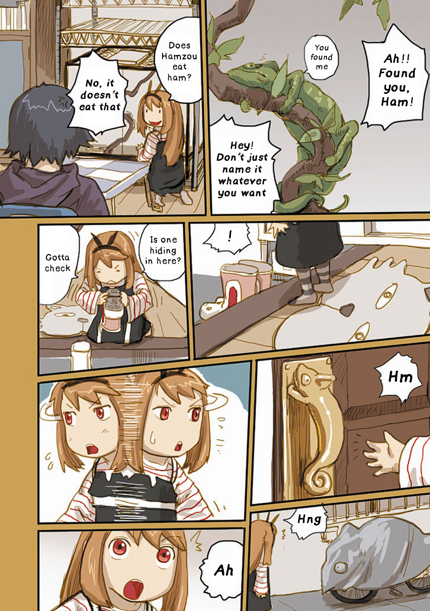 Ryushika Ryushika Chapter 17 page 21 - Chapter 17: Living Things are Mysterious