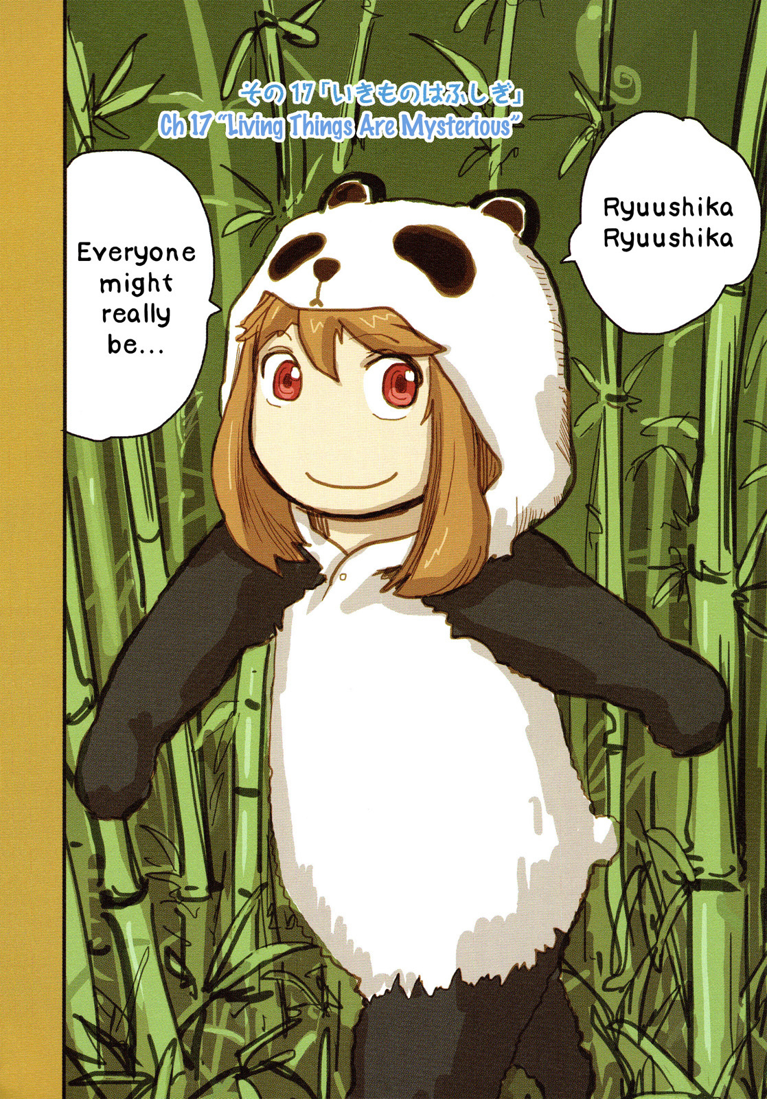 Ryushika Ryushika Chapter 17 page 3 - Chapter 17: Living Things are Mysterious