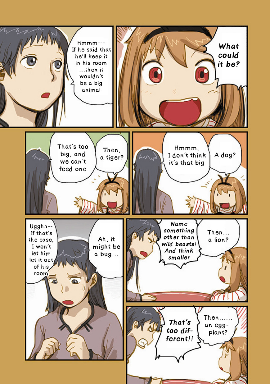 Ryushika Ryushika Chapter 17 page 4 - Chapter 17: Living Things are Mysterious