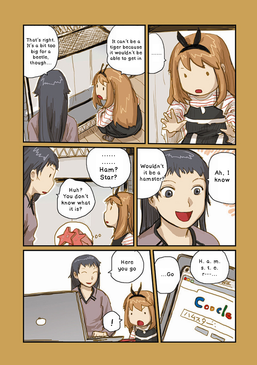 Ryushika Ryushika Chapter 17 page 6 - Chapter 17: Living Things are Mysterious