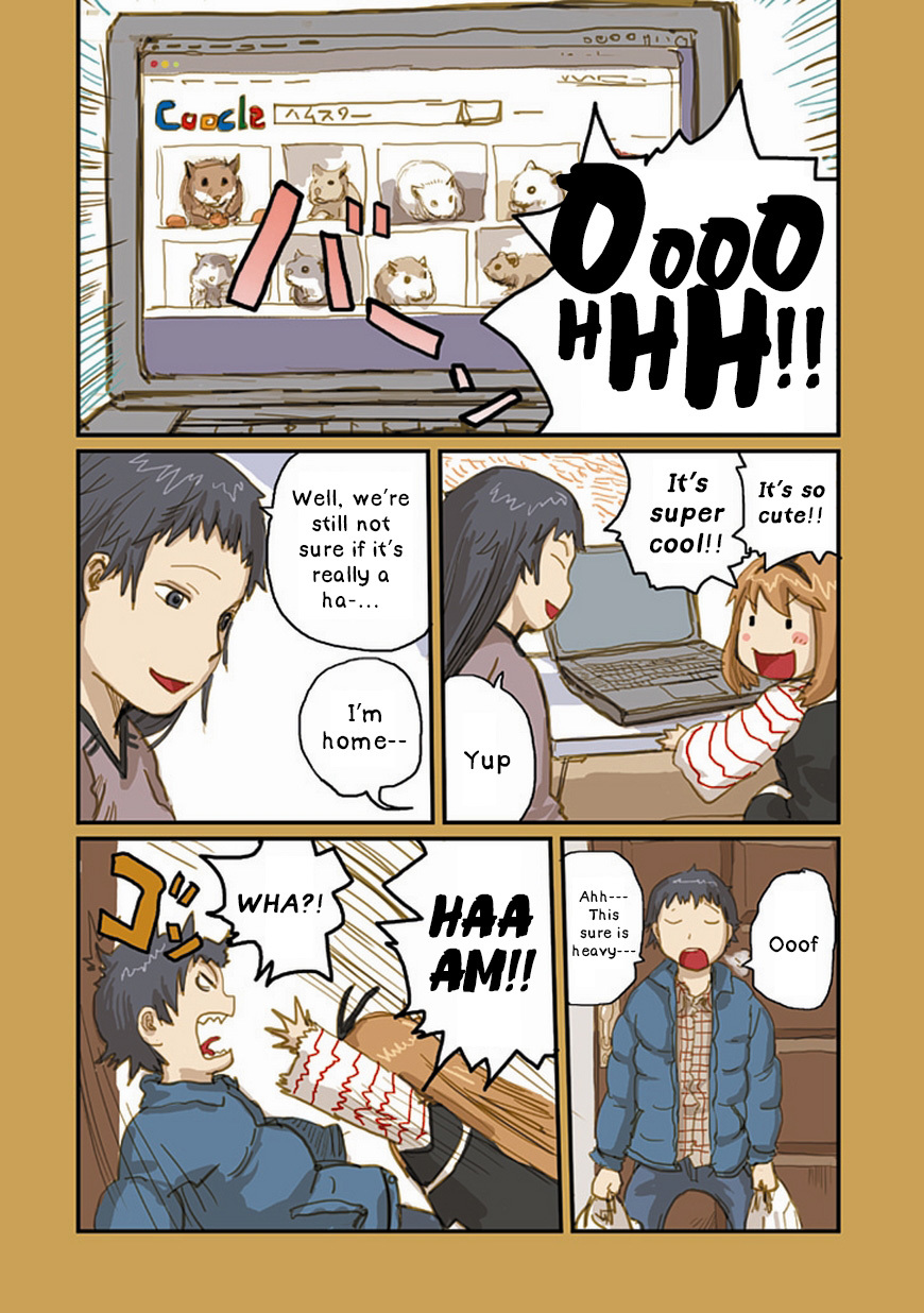 Ryushika Ryushika Chapter 17 page 7 - Chapter 17: Living Things are Mysterious