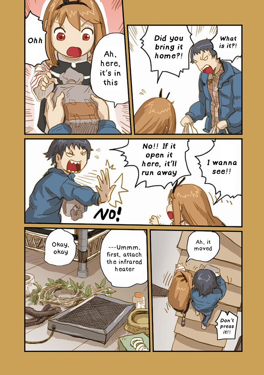 Ryushika Ryushika Chapter 17 page 8 - Chapter 17: Living Things are Mysterious