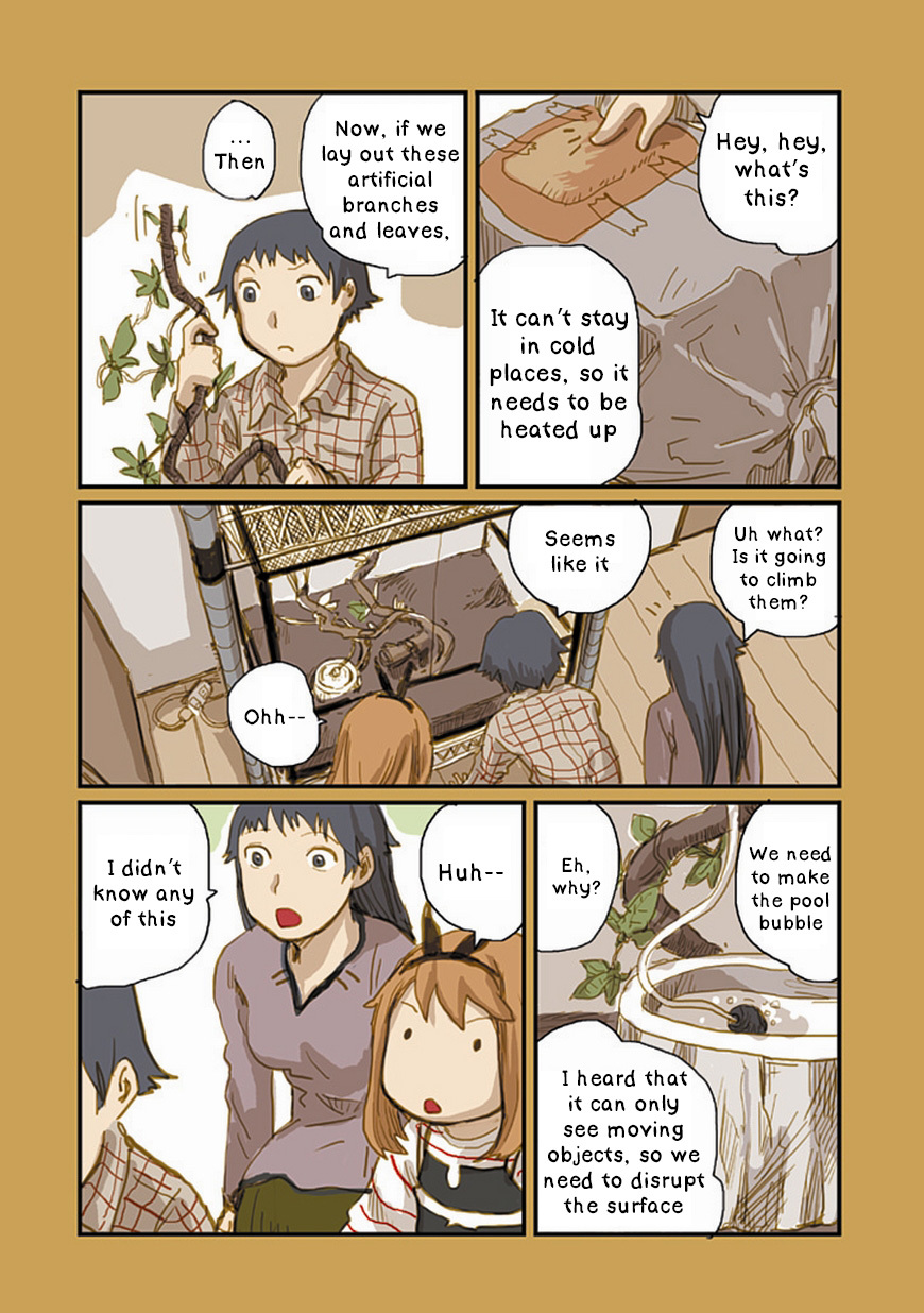 Ryushika Ryushika Chapter 17 page 9 - Chapter 17: Living Things are Mysterious