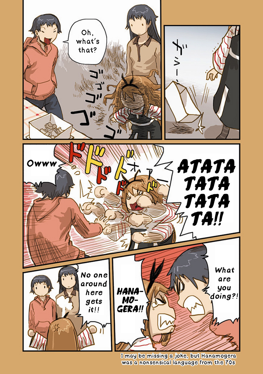 Ryushika Ryushika Chapter 18 page 11 - Chapter 18: ◯◯◯ Things