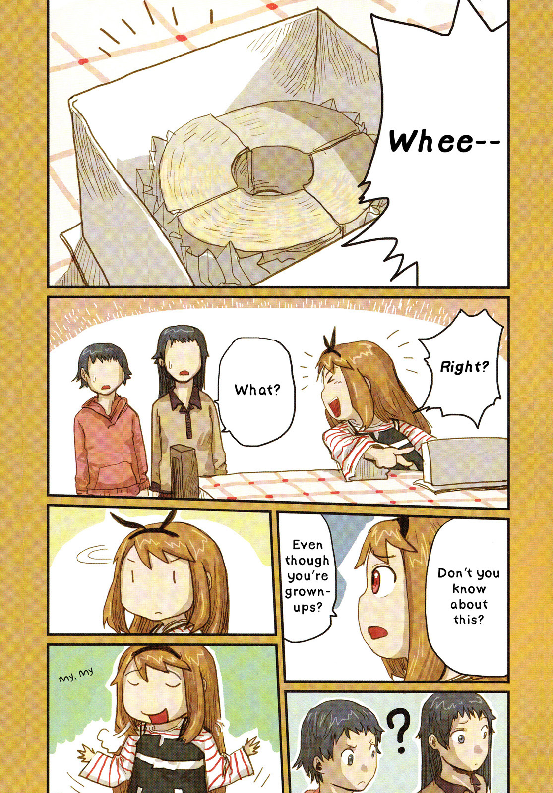 Ryushika Ryushika Chapter 18 page 15 - Chapter 18: ◯◯◯ Things