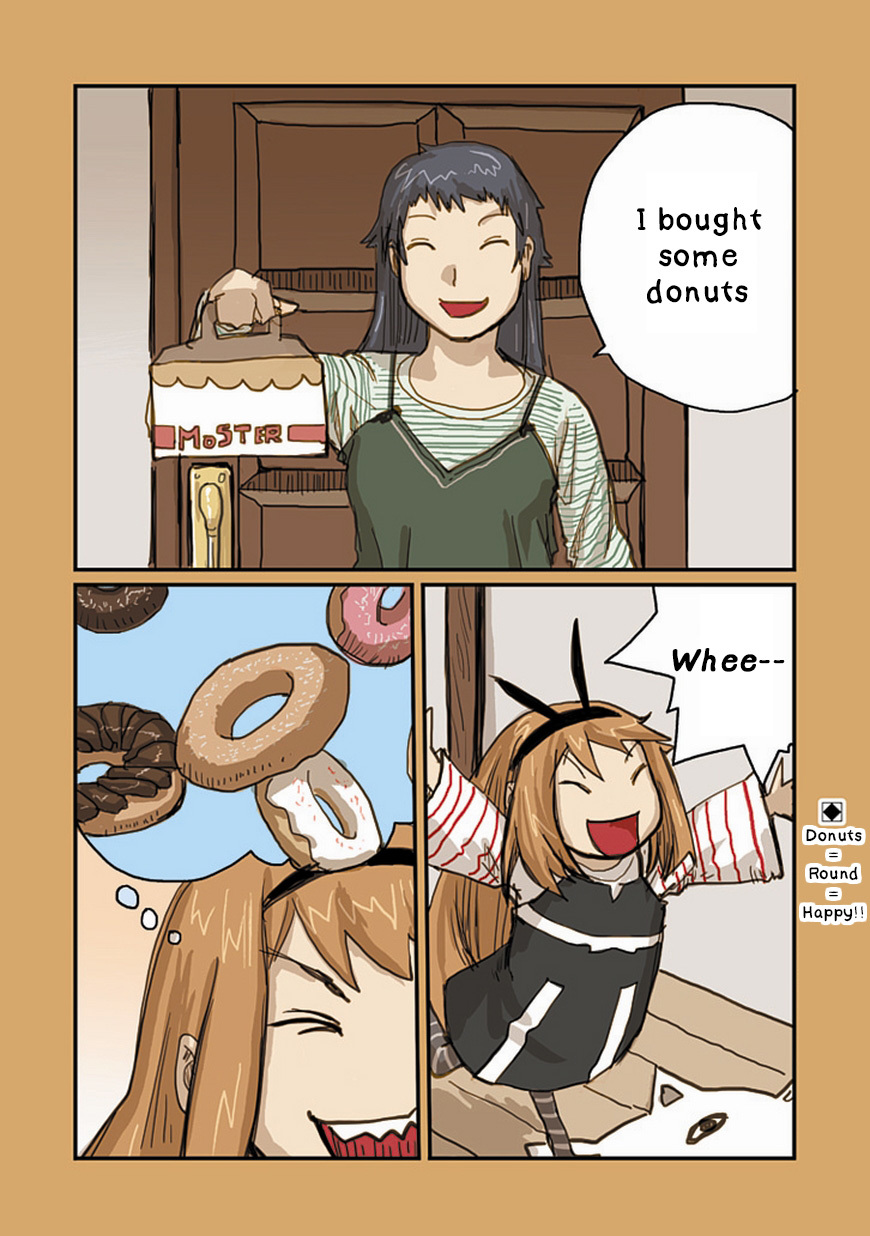 Ryushika Ryushika Chapter 18 page 3 - Chapter 18: ◯◯◯ Things