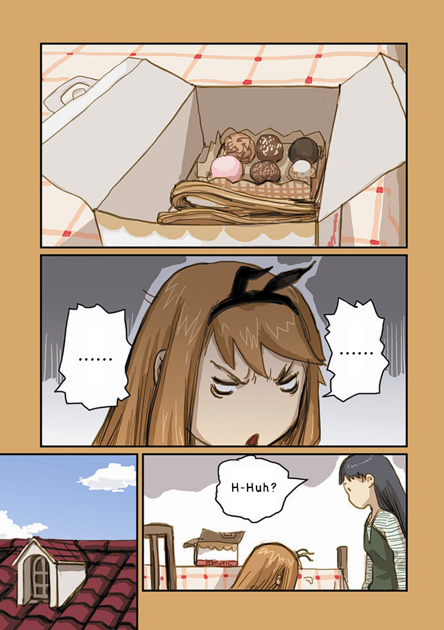 Ryushika Ryushika Chapter 18 page 4 - Chapter 18: ◯◯◯ Things