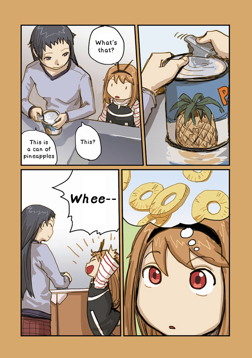 Ryushika Ryushika Chapter 18 page 5 - Chapter 18: ◯◯◯ Things