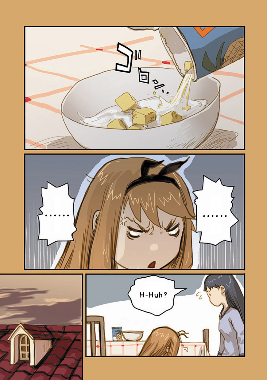 Ryushika Ryushika Chapter 18 page 6 - Chapter 18: ◯◯◯ Things