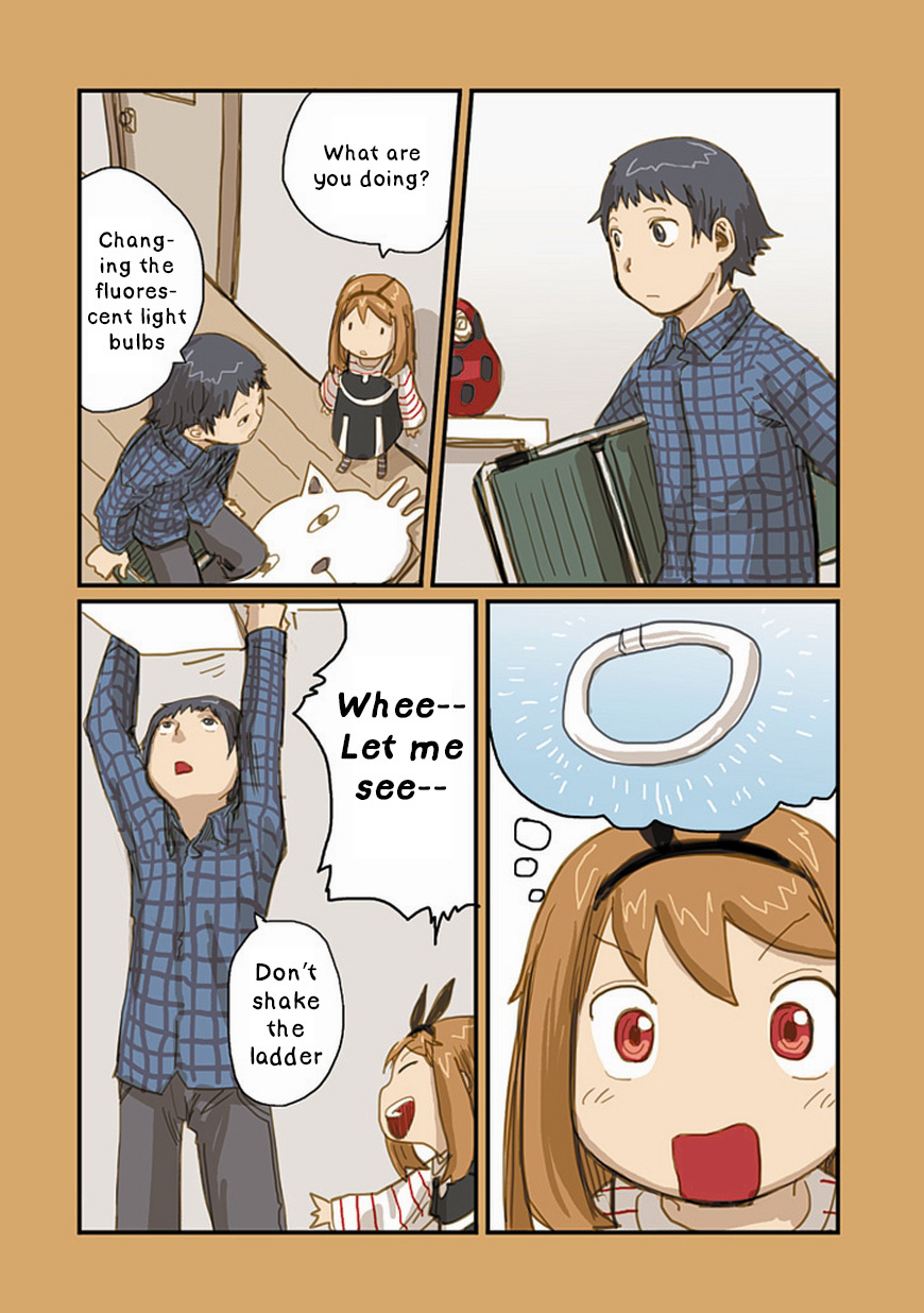 Ryushika Ryushika Chapter 18 page 7 - Chapter 18: ◯◯◯ Things