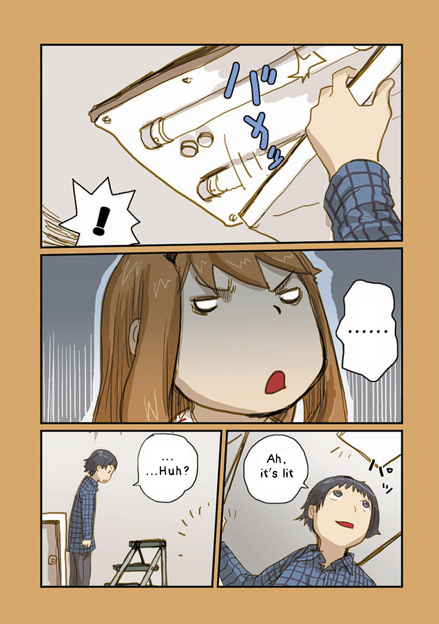 Ryushika Ryushika Chapter 18 page 8 - Chapter 18: ◯◯◯ Things