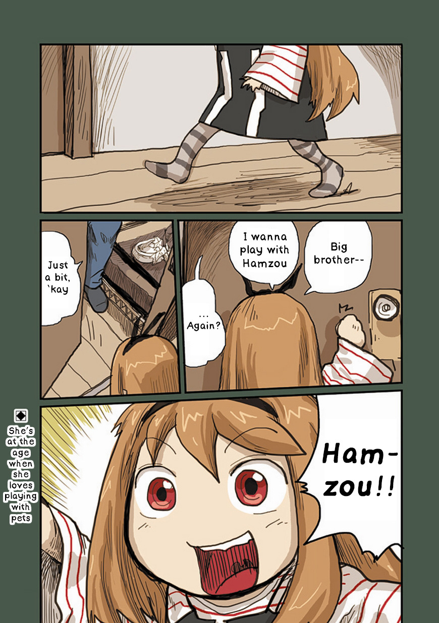 Ryushika Ryushika Chapter 19 page 1 - Chapter 19: Outside the Home, the Home Outside