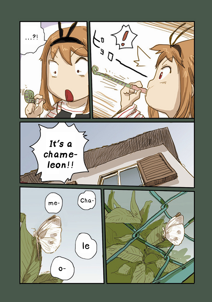 Ryushika Ryushika Chapter 19 page 10 - Chapter 19: Outside the Home, the Home Outside