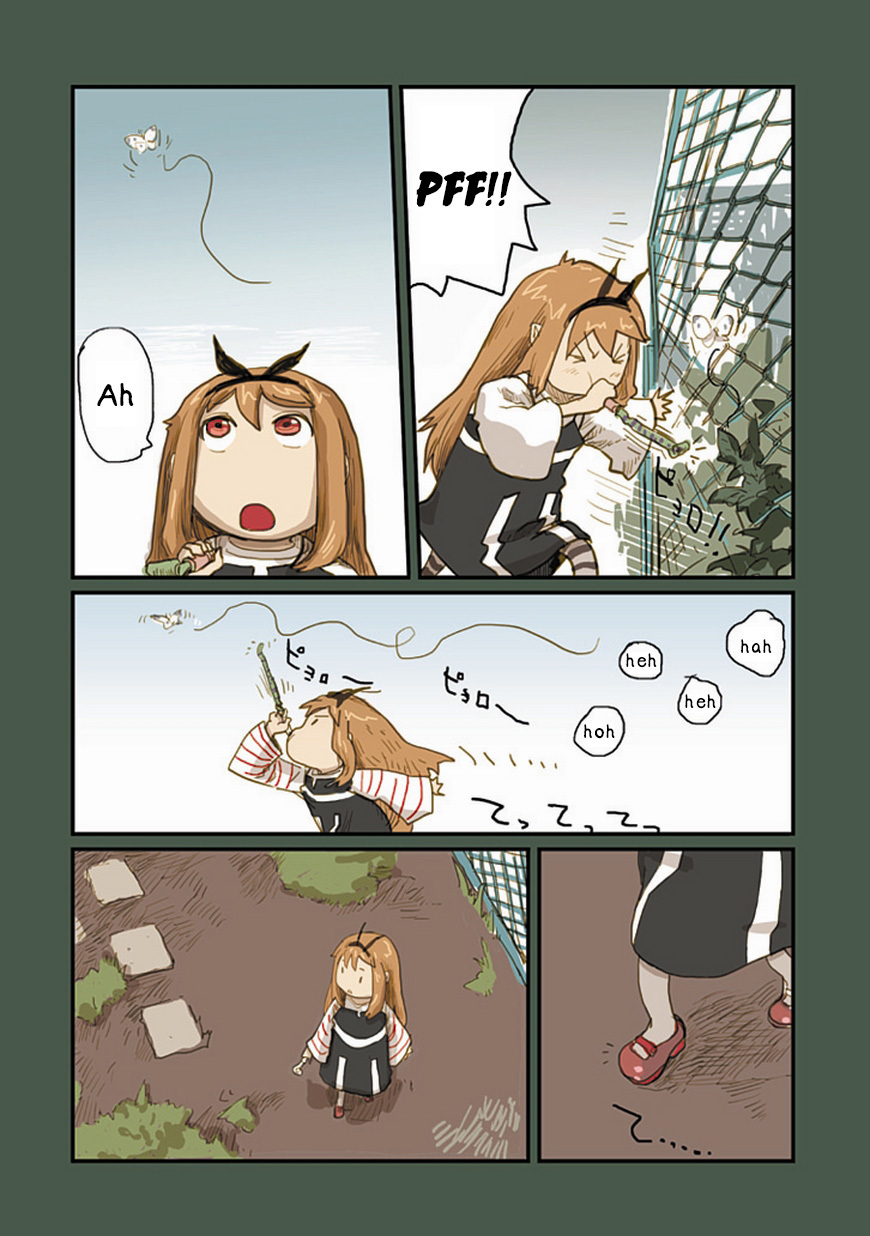Ryushika Ryushika Chapter 19 page 11 - Chapter 19: Outside the Home, the Home Outside