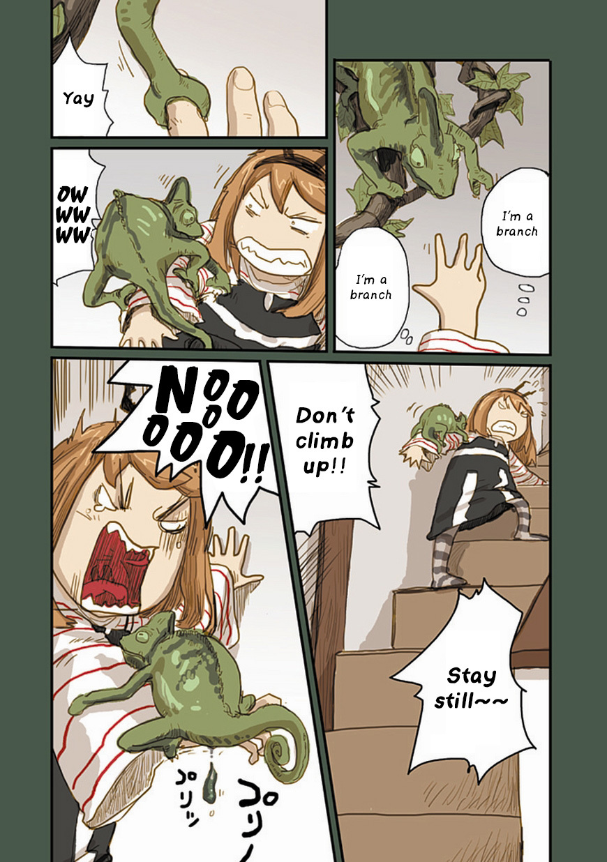 Ryushika Ryushika Chapter 19 page 13 - Chapter 19: Outside the Home, the Home Outside